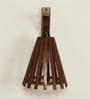 Funnel Wooden Novelty Wall Light (Natural Wood)