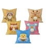 Funny Baby Cushion Cover Set of 5