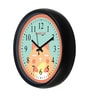 Funny Cat Wall Clock in Orange Colour