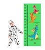 Funny Dragon in Multicolour Height Chart