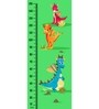 Funny Dragon in Multicolour Height Chart