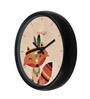 Funny Fox Wall Clock in MultiColour