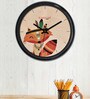 Funny Fox Wall Clock in MultiColour
