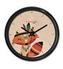 Funny Fox Wall Clock in MultiColour