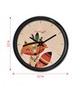 Funny Fox Wall Clock in MultiColour