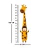 Funny Giraffe in Multicolour Height Chart