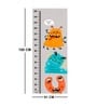 Funny Monster in Multicolour Height Chart