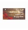 Funny Quotes Multicolour Finish Mdf Wall Hanging With 5 Hooks Key Holder