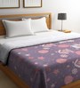 Polyester 400 GSM 80x75 AC Room Double Bed Comforter