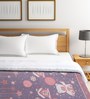 Polyester 400 GSM 80x75 AC Room Double Bed Comforter