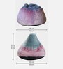 Fur XXXL Fabric Bean Bag Cover in Multi Colour