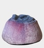 Fur XXXL Fabric Bean Bag Cover in Multi Colour