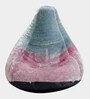 Fur XXXL Fabric Bean Bag Cover in Multi Colour