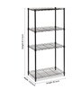 Steel Kitchen Rack- 47 X 13.8 inches