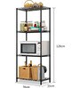 Steel Kitchen Rack- 47 X 13.8 inches