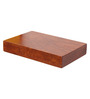 Solid Wood Floating Wall Shelf in Brown Colour