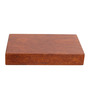 Solid Wood Floating Wall Shelf in Brown Colour