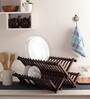 Wooden 18.9 x 15.7 Inches Dish Rack