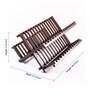 Wooden 18.9 x 15.7 Inches Dish Rack