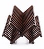 Wooden 18.9 x 15.7 Inches Dish Rack