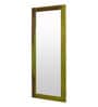 Green Solid Wood Full Length Mirror