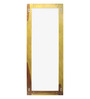 Green Solid Wood Full Length Mirror