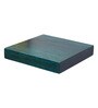 Solid Wood Floating Wall Shelf in Turquoise Colour