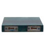 Solid Wood Floating Wall Shelf in Turquoise Colour
