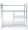 Stainless Steel Silver 24 x 24 Inches Kitchen Rack