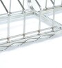 Stainless Steel Silver 24 x 24 Inches Kitchen Rack