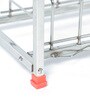 Stainless Steel Silver 24 x 24 Inches Kitchen Rack