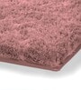 Fuscia Solid Microfiber 3 X 5 Feet Tufted Carpet