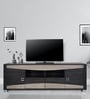 Fusion TV Unit in Charcoal Oak & Sonoma Oak Finish