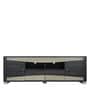 Fusion TV Unit in Charcoal Oak & Sonoma Oak Finish