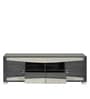 Fusion TV Unit in Charcoal Oak & Sonoma Oak Finish