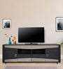 Fusion TV Unit in Charcoal Oak & Sonoma Oak Finish