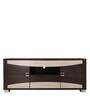 Fusion TV Console in Dark Brown & Sonoma Oak for TVs up to 65"