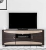 Fusion TV Console in Dark Brown & Sonoma Oak for TVs up to 65"