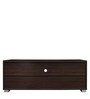 Fusion TV Console in Dark Brown & Sonoma Oak for TVs up to 65"