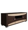 Fusion TV Console in Dark Brown & Sonoma Oak for TVs up to 65"