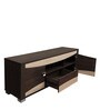 Fusion TV Console in Dark Brown & Sonoma Oak for TVs up to 65"