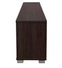 Fusion TV Console in Dark Brown & Sonoma Oak for TVs up to 65"