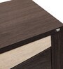 Fusion TV Console in Dark Brown & Sonoma Oak for TVs up to 65"