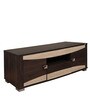 Fusion TV Console in Dark Brown & Sonoma Oak for TVs up to 65"