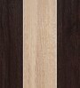 Fusion TV Console in Dark Brown & Sonoma Oak for TVs up to 65"