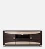 Fusion TV Console in Dark Brown & Sonoma Oak for TVs up to 65"