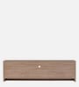 Fusion TV Console for TVs in Oak & Glossy White Finish for TVs up to 65"