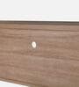 Fusion TV Console for TVs in Oak & Glossy White Finish for TVs up to 65"