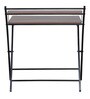Futura Foldable Study Table in Asian Dark Finish