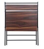 Futura Foldable Study Table in Asian Dark Finish